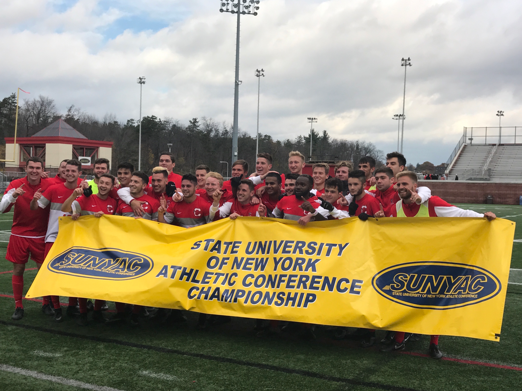 Cortland Claims Men's Soccer SUNYAC Title