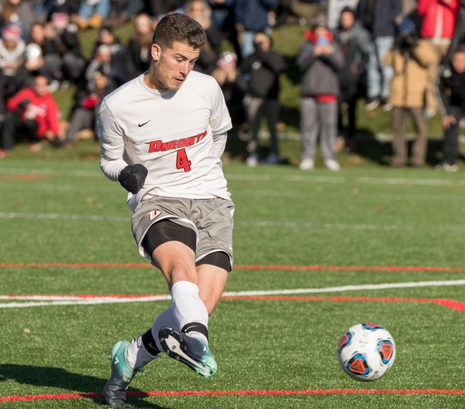 Oneonta men's soccer moves past WPI in shootout