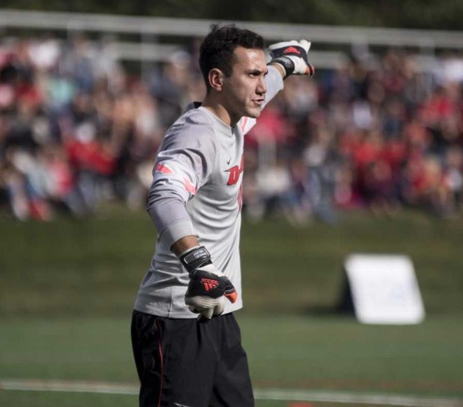 SUNYAC names Giordano and Ormsby Men's Soccer Athletes of the Week