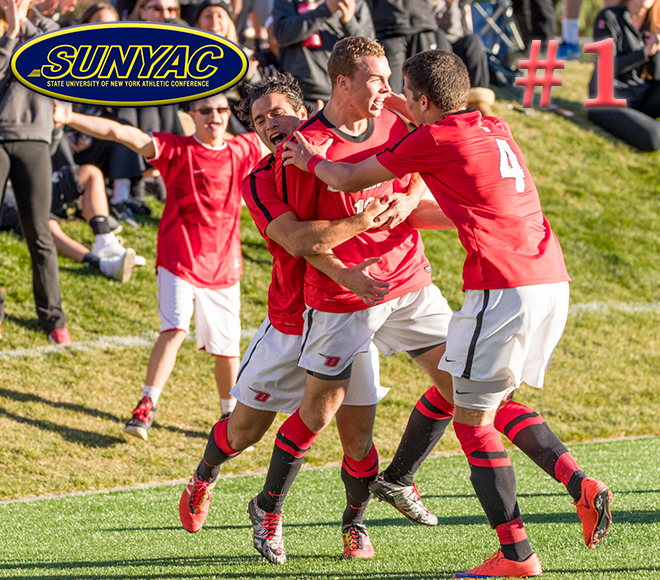 Oneonta tops 2017 SUNYAC men's soccer coaches preseason poll