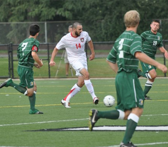 Throwback Thursday: 2010 SUNYAC men's soccer tournament