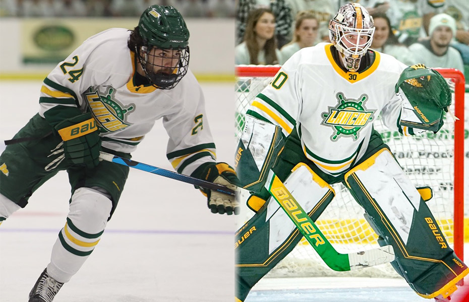 Bull, Schell and Sutherland Honored with SUNYAC Ice Hockey Weekly Awards