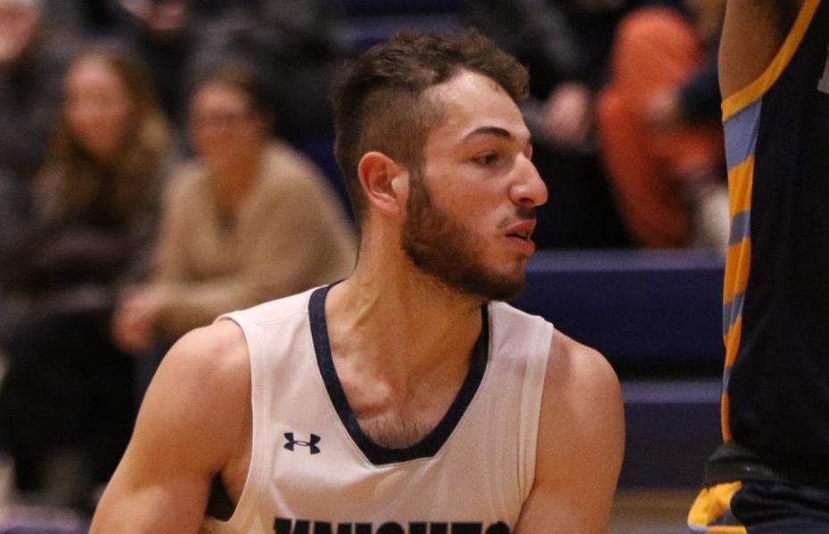 Kattan Tabbed SUNYAC Men's Basketball Athlete of the Week