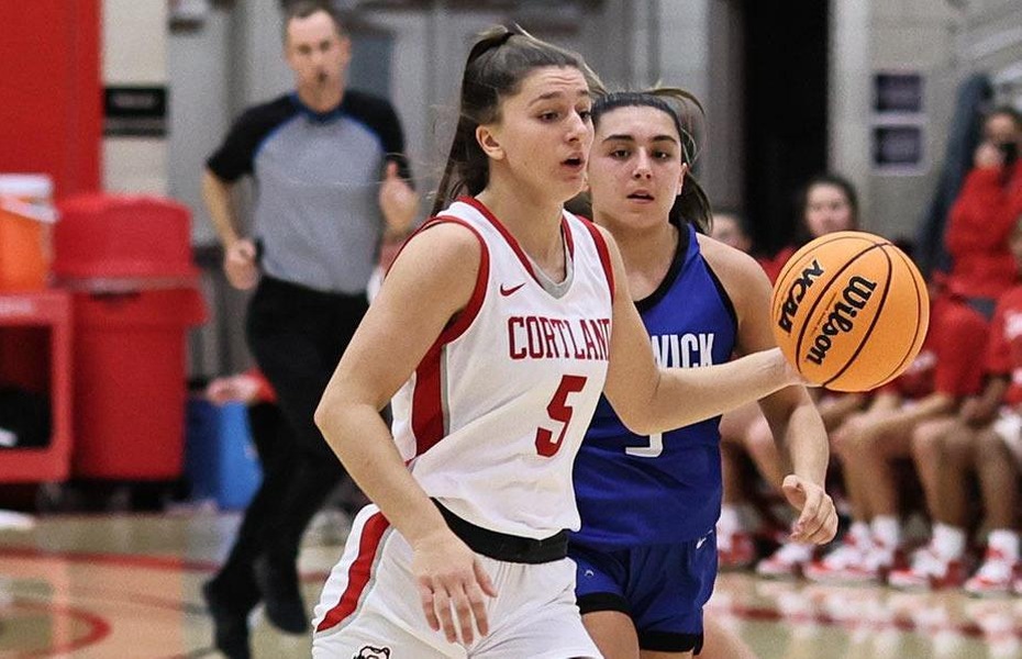 Morano Named SUNYAC Women's Basketball Athlete of the Week