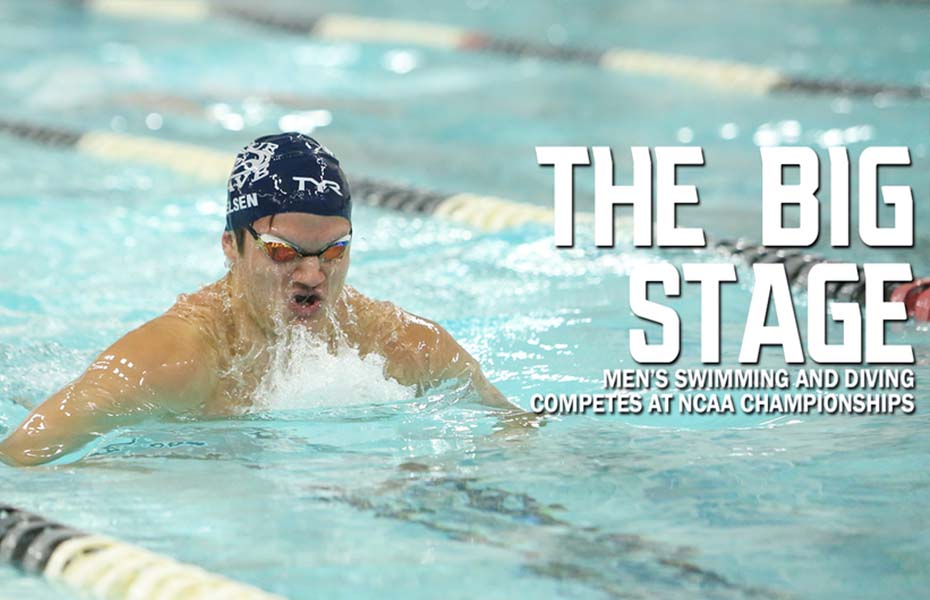 Geneseo Men's Swimming and Diving Competes at NCAA Championships