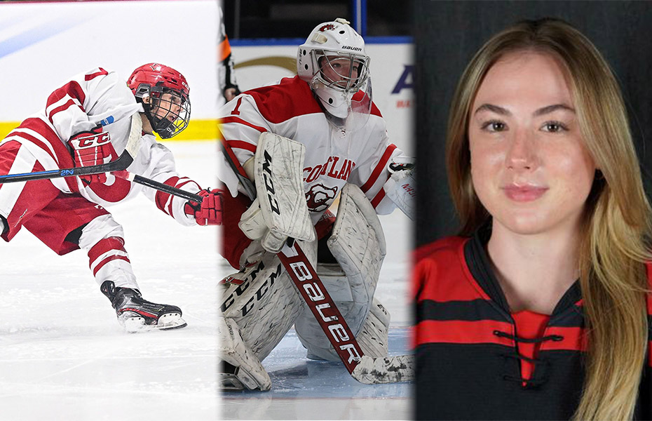 Masotta, Goergen, Pazmandi Earn SUNYAC Women's Ice Hockey Weekly Honors