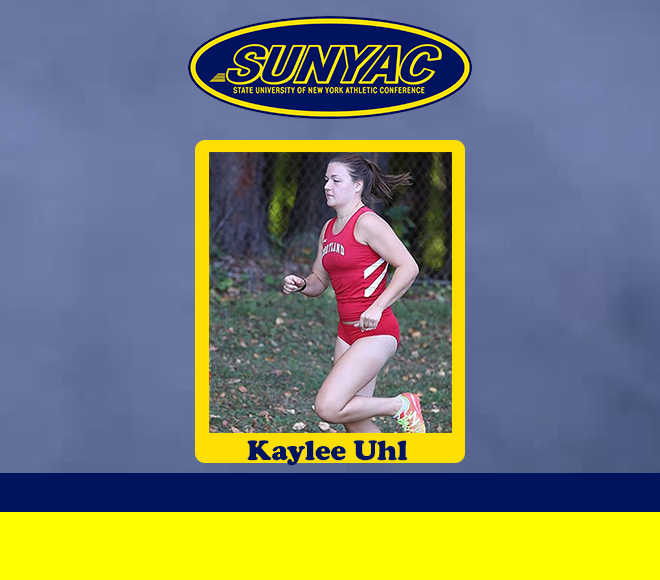 SUNYAC selects final weekly women's cross country award of season