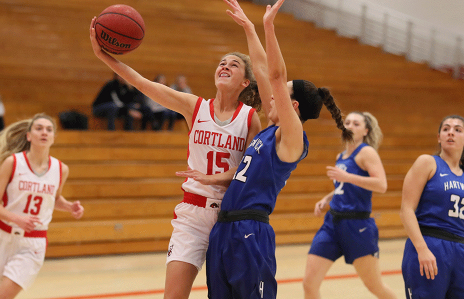 Bonin Selected as PrestoSports Women's Basketball Athlete of the Week