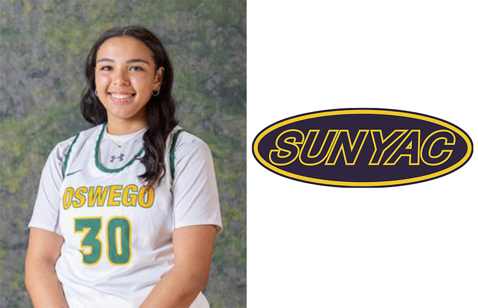 White-Principio Named SUNYAC Women's Basketball Athlete of the Week