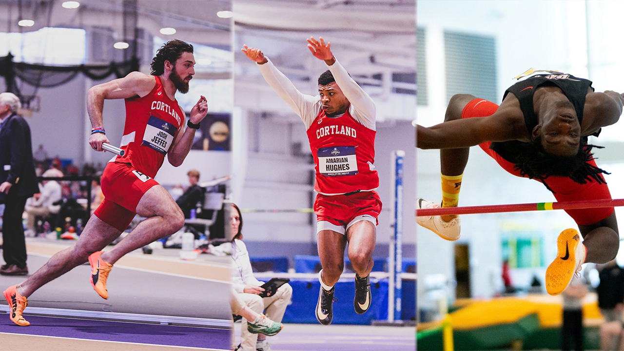 SUNYAC Releases 2025 Men's Indoor Track & Field Annual Awards