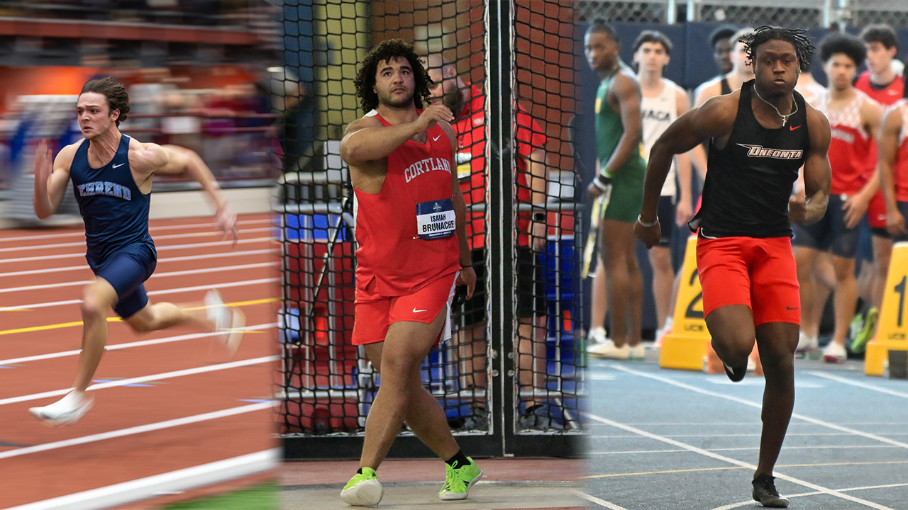 SUNYAC Announces 2026 Men's Indoor Track & Field Top Honors