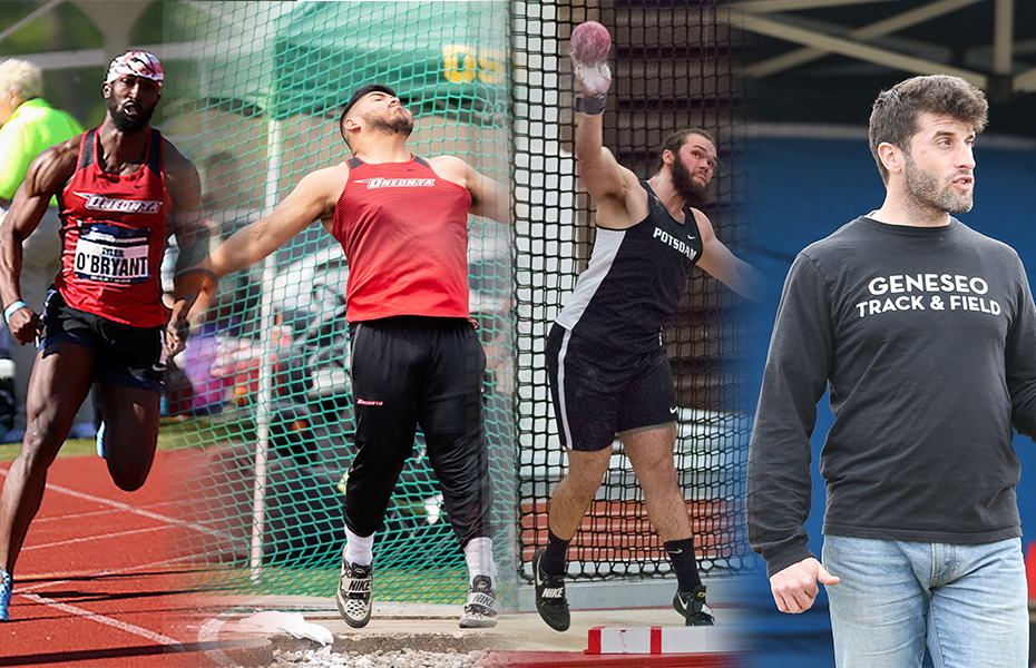 SUNYAC releases 2019 men's track & field yearly awards