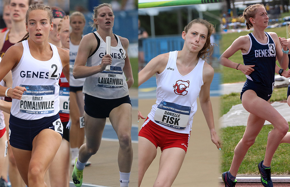 SUNYAC Releases 2021 Women's Track and Field Awards