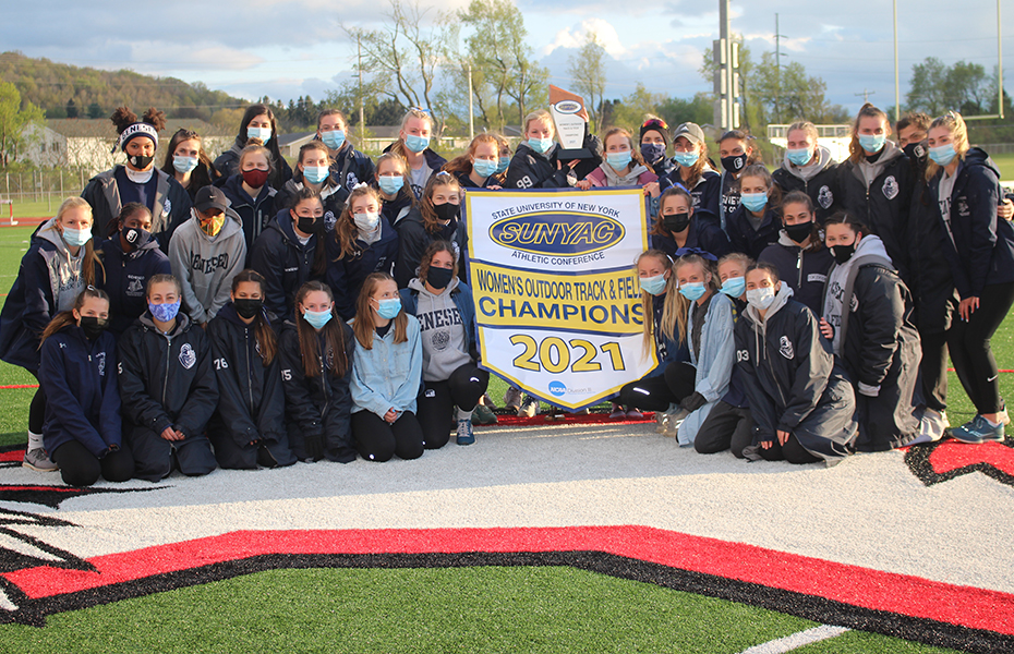 Geneseo Captures 2021 Women's Track & Field Title