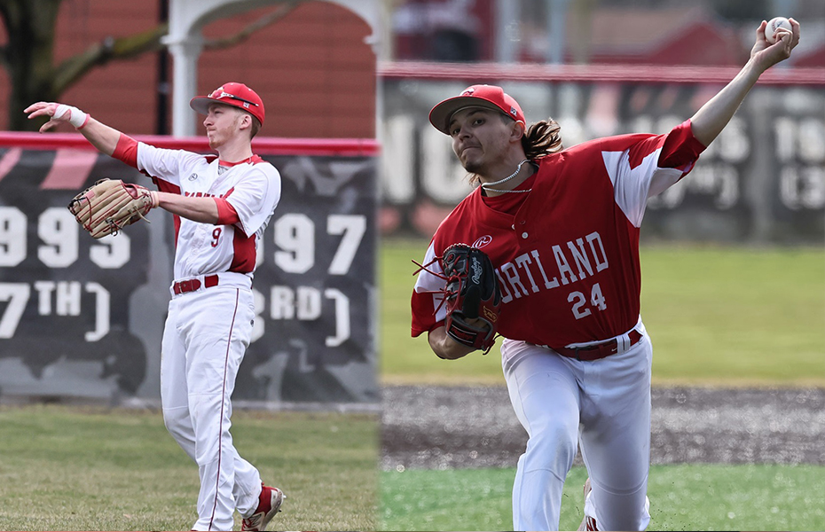 Bonacci and Misla Earn SUNYAC Baseball Weekly Honors