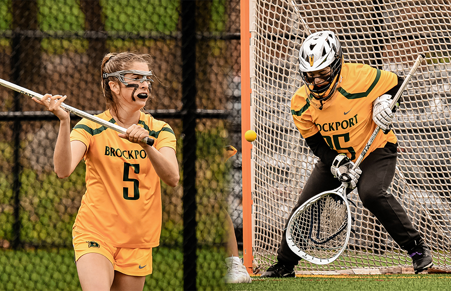 Brockport Takes SUNYAC Women's Lacrosse Weekly Awards