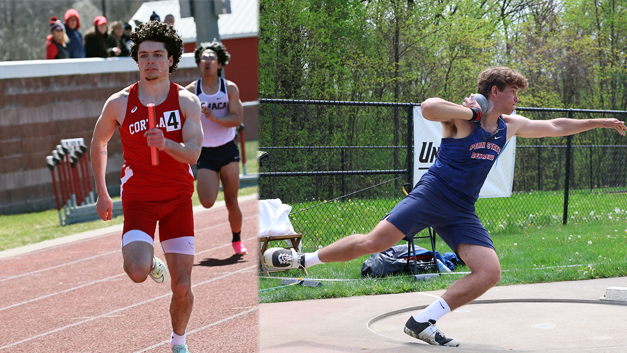 Schaffert and Dabrowski Take Home SUNYAC Men's Outdoor Track and Field Athlete of the Week Honors