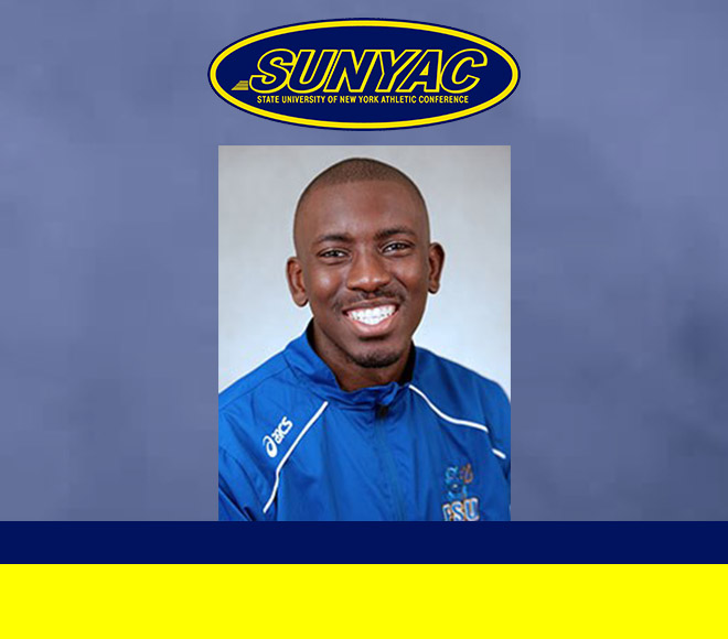 Joseph Jr. awarded Men's Cross Country Athlete of the Week