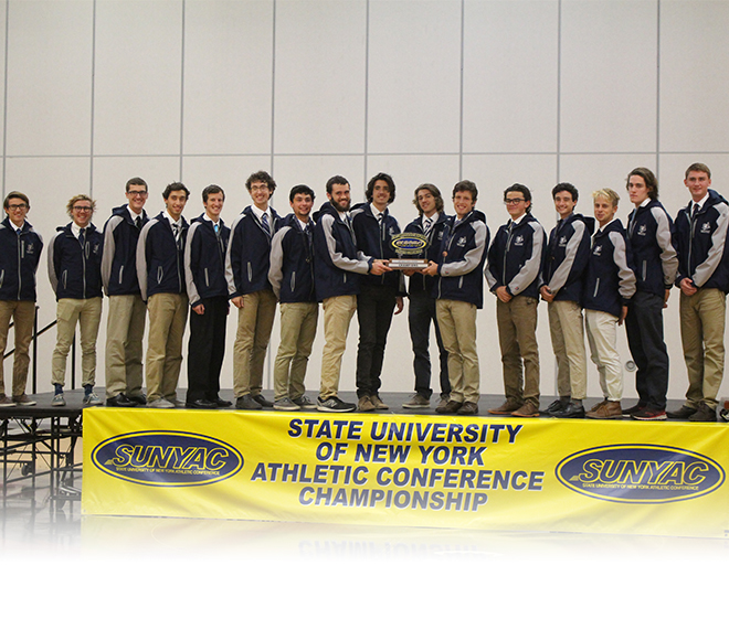 Geneseo takes 2017 SUNYAC men's cross country title