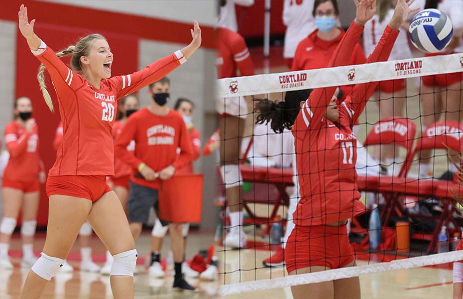 Southcott and Guedez Recognized with PrestoSports Volleyball Weekly Honors