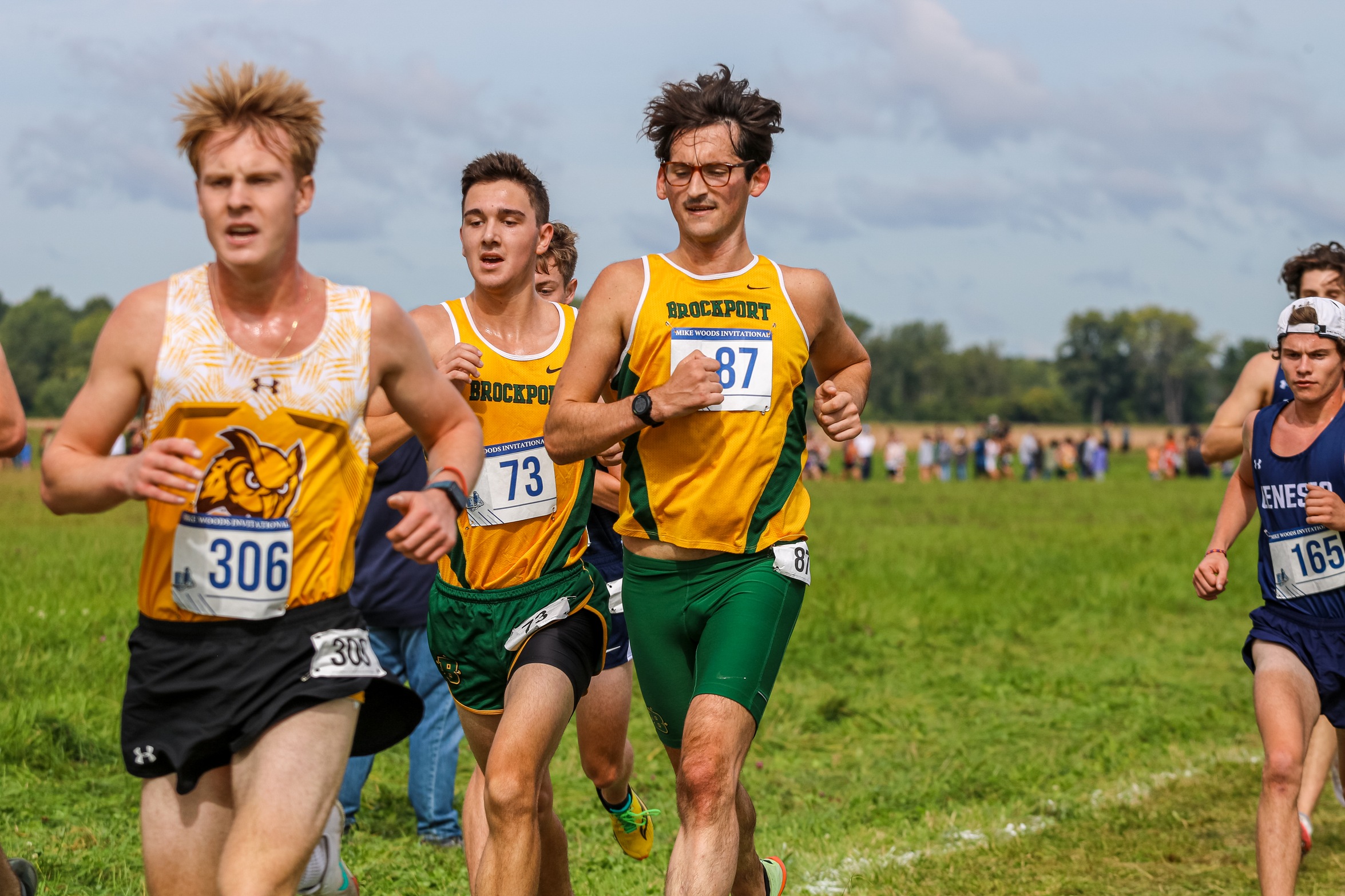 Wyman Named SUNYAC Men's Cross Country Runner of the Week
