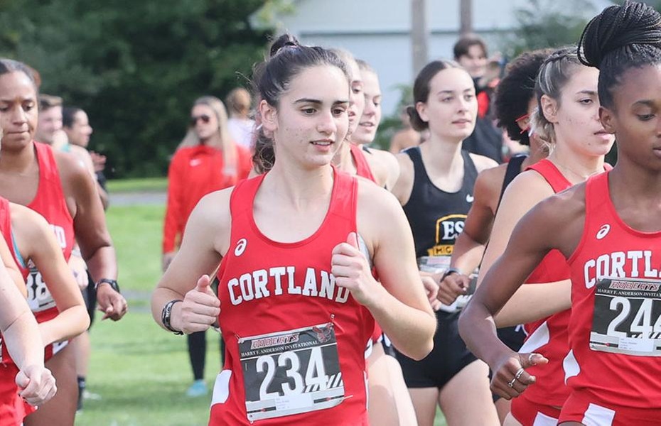 Ieva Earns SUNYAC Women's Cross Country Runner of the Week Honors