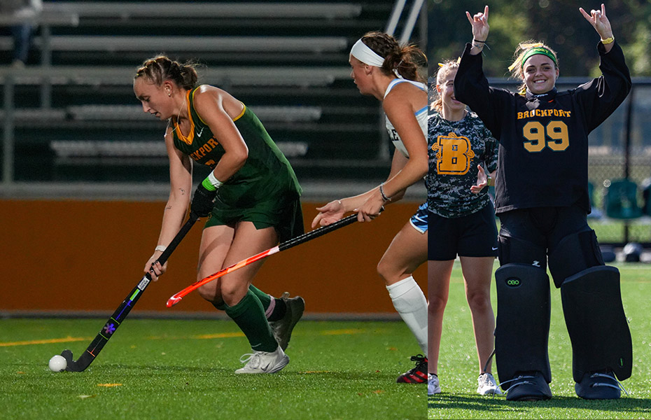 Brockport Sweeps SUNYAC Field Hockey Weekly Awards