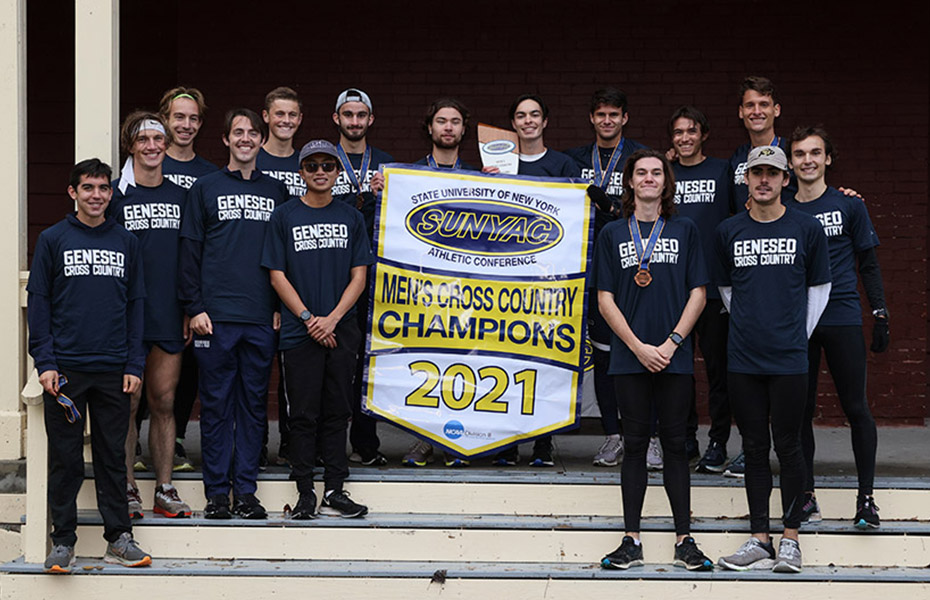 SUNYAC Men's Cross Country Starts 2022 Season Sept. 1