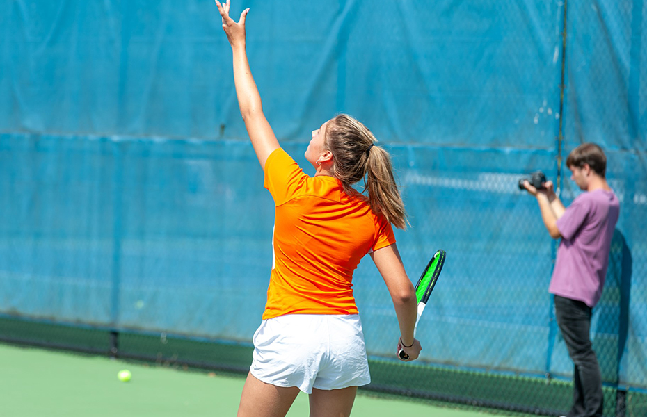 New Paltz Sweeps SUNYAC Weekly Tennis Awards