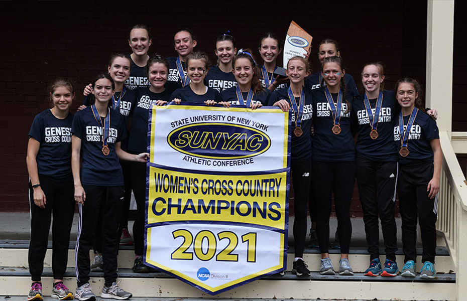 SUNYAC Women's Cross Country Season Runs Sept. 1 - Oct. 29