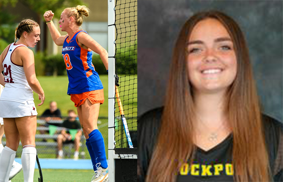 Fleming and Buchanan Earn SUNYAC Field Hockey Weekly Awards