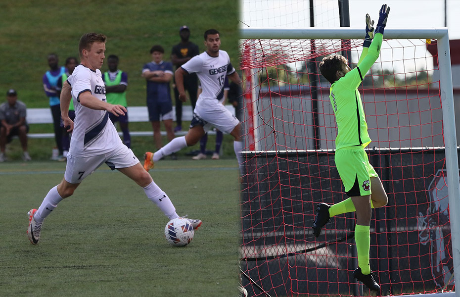 Mulderig and Ott Tabbed SUNYAC Men's Soccer Athletes of the Week