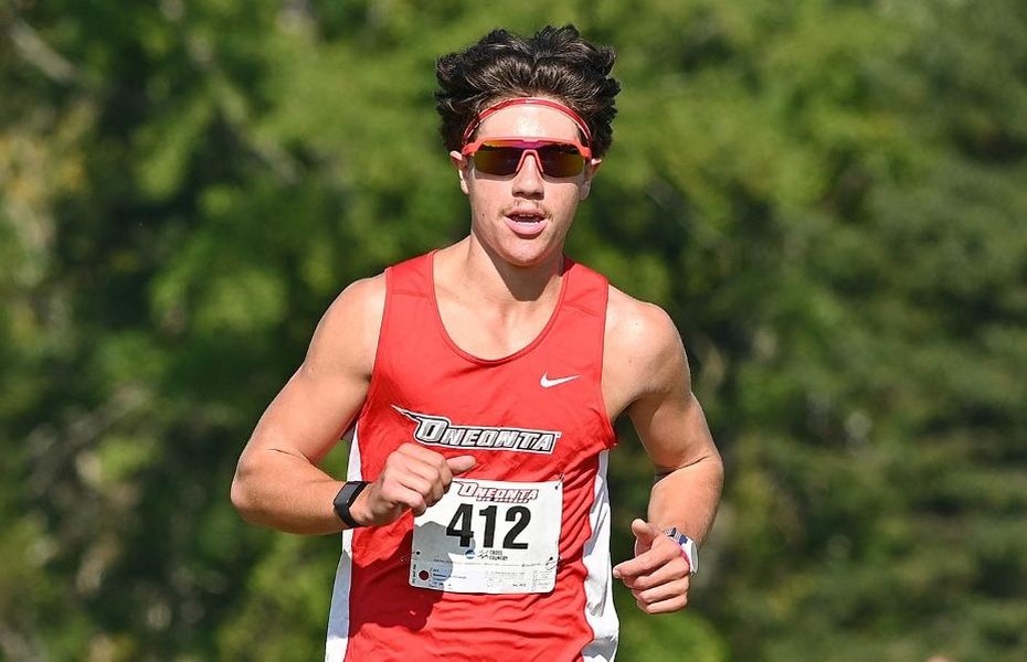Bierman Tabbed SUNYAC Men's Cross Country Runner of the Week