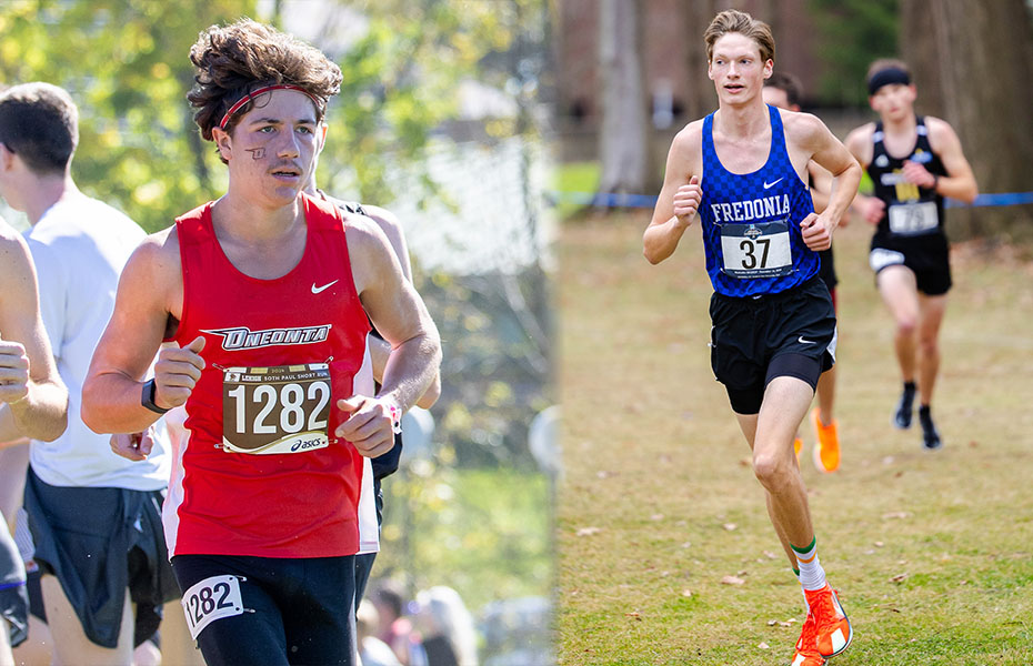 SUNYAC Releases 2024 Men's Cross Country Awards