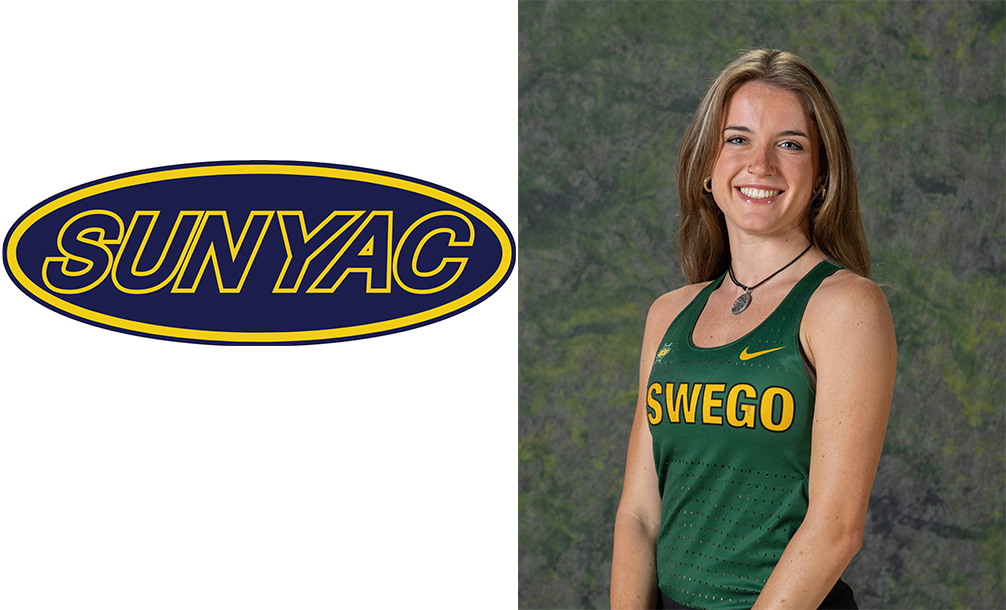 Faith Coyle Named SUNYAC Women's Cross Country Runner of the Week
