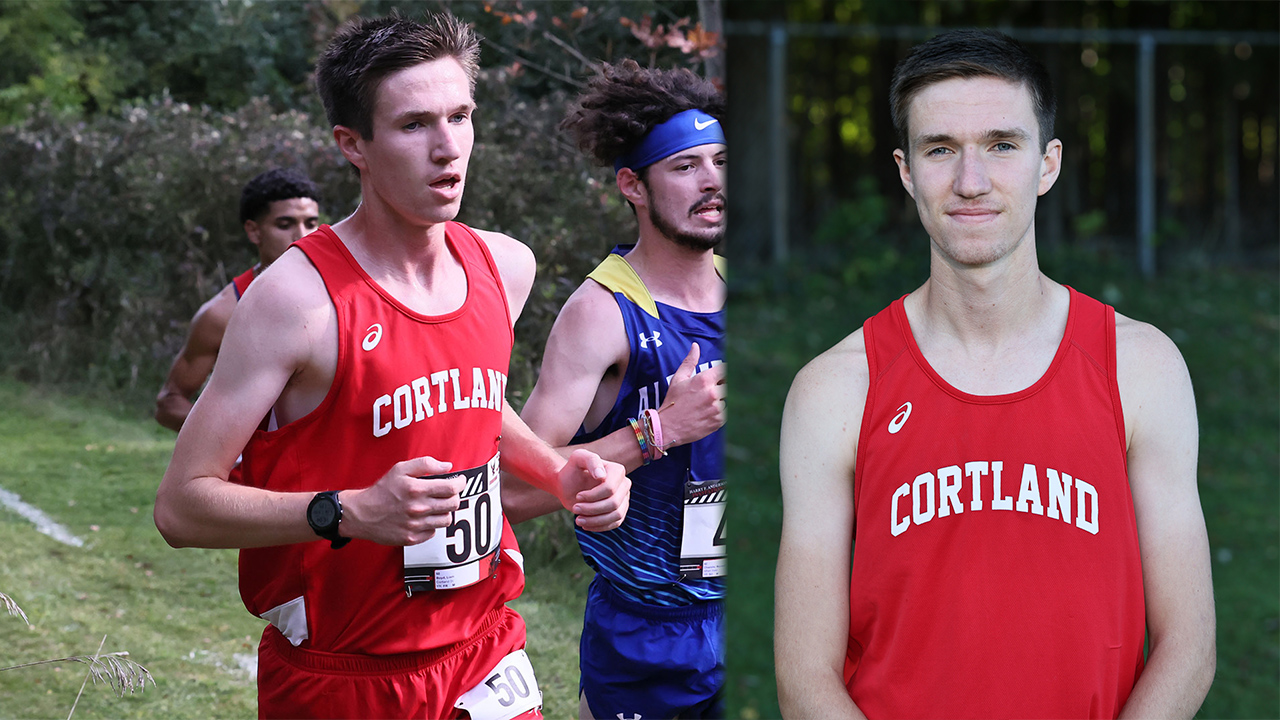 Cortland's Liam Boyd to Receive SUNYAC Award of Valor in Early June