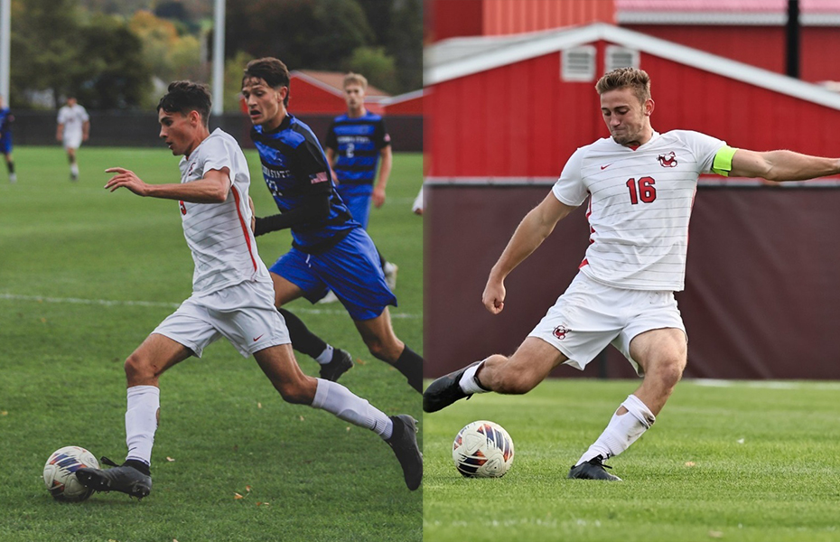 Cortland Sweeps SUNYAC Men's Soccer Weekly Awards