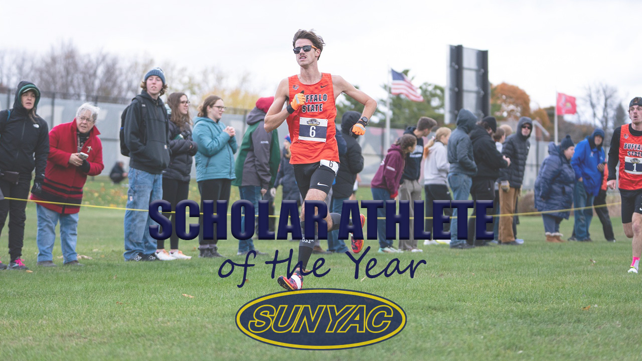 Mayer Tabbed SUNYAC Men's Cross Country Scholar Athlete of the Year