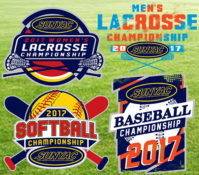2017 SUNYAC spring brackets set