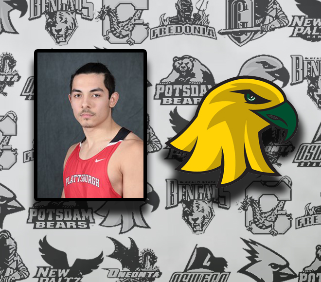 SUNYAC announces Men&rsquo;s Track and Field Athlete of the Week