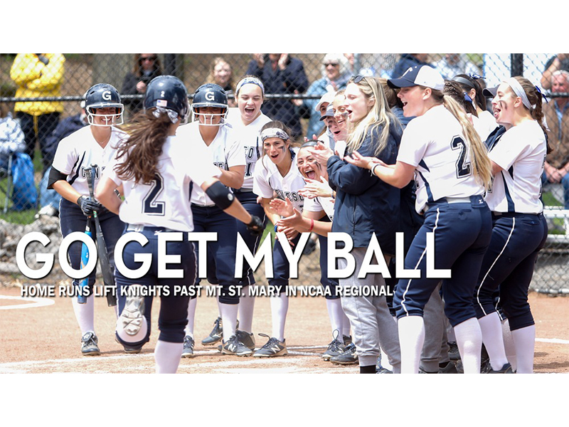 Home Runs Lift Knights Past Mt. St. Mary in NCAA Regional