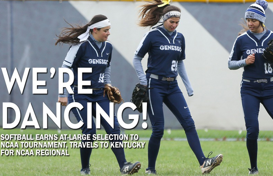 Geneseo Softball Earns At-Large Selection to NCAA Tournament, Travels to Kentucky for NCAA Regional