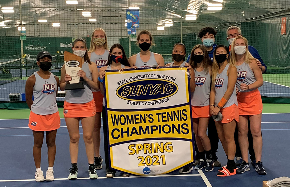 New Paltz wins 2021 Women's Tennis Championship