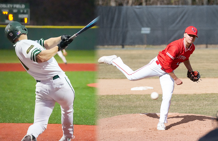 Traudt and Mordecki Earn SUNYAC Baseball Weekly Honors