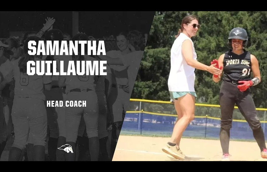Guillaume named Mustangs Softball Head Coach