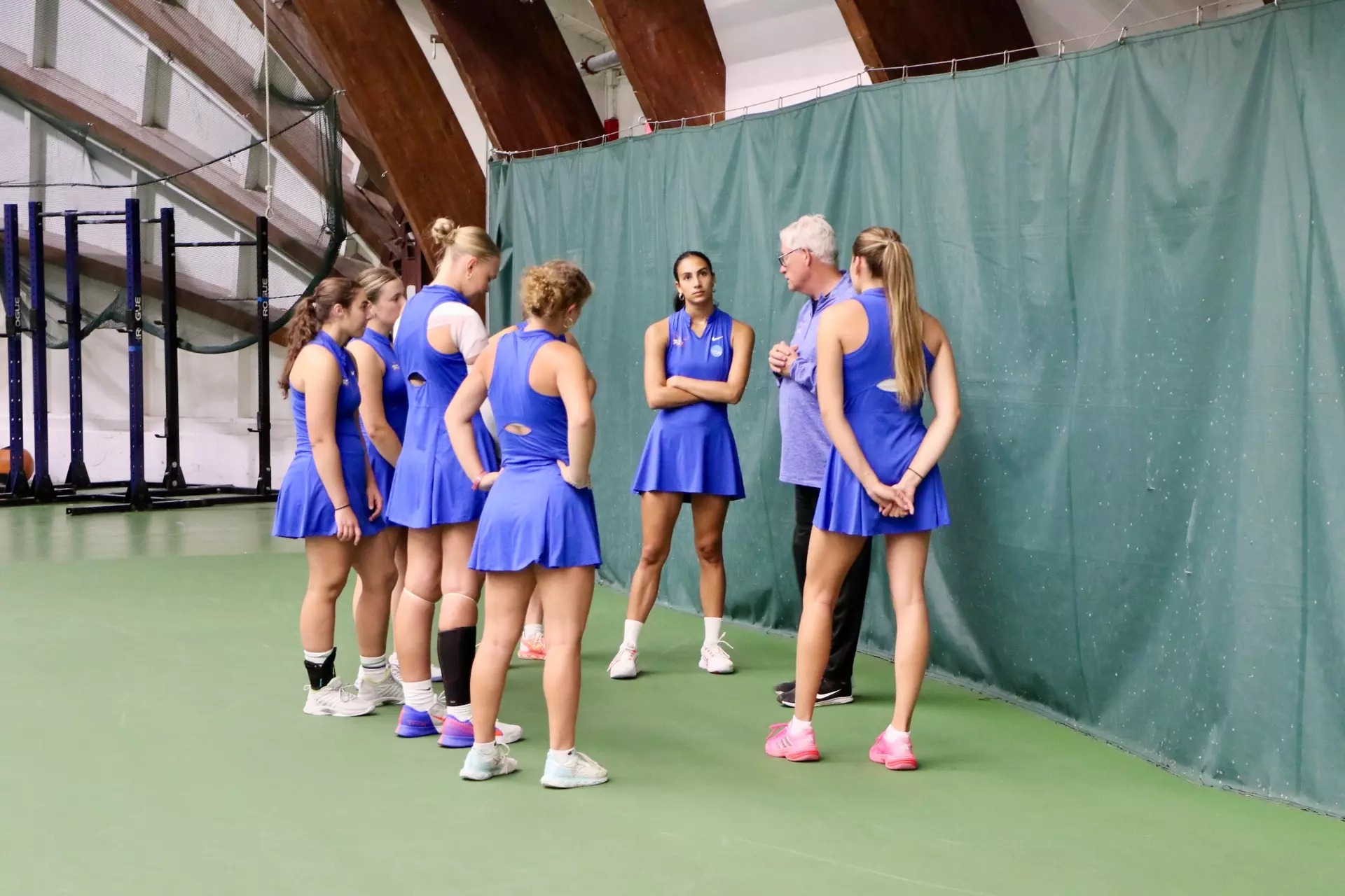 New Paltz Tennis Falls 4-0 to Middlebury College at NCAA's