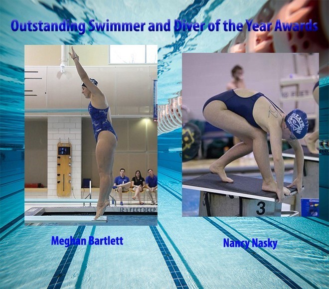 SUNYAC RELEASES WOMEN'S OUTSTANDING SWIMMER AND DIVER OF THE YEAR AWARDS
