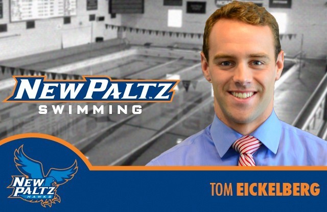 TOM EICKELBERG NAMED HEAD SWIMMING COACH