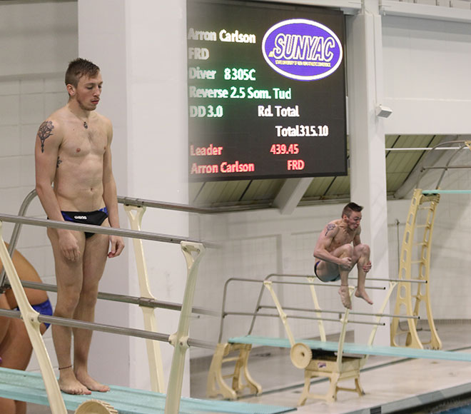 Carlson wins SUNYAC title
