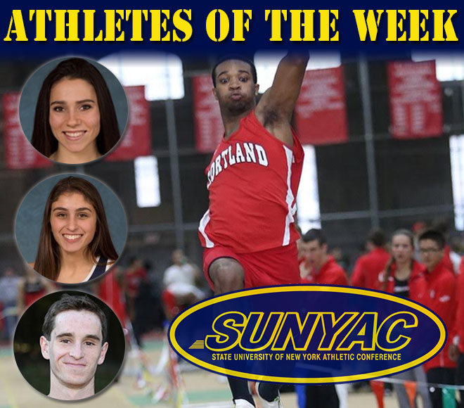 SUNYAC Track & Field Athletes of the Week